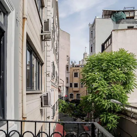 公寓 House With Balcony In Galata 2
