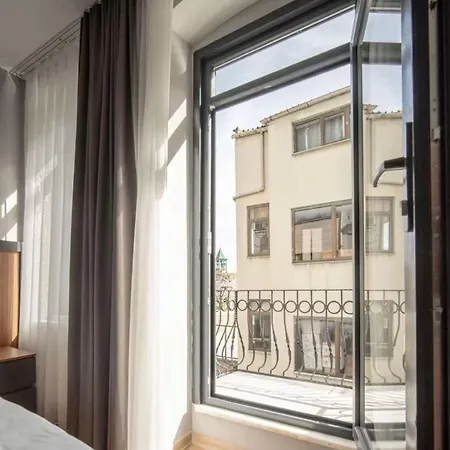 House With Balcony In Galata 2 公寓 伊斯坦布尔