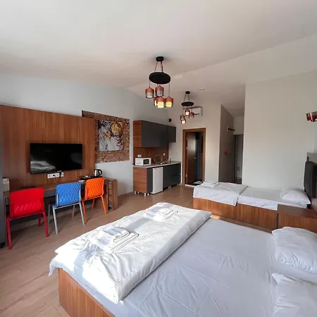 House With Balcony In Galata 2 Διαμέρισμα