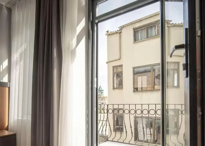 House With Balcony In Galata 2 アパート イスタンブール