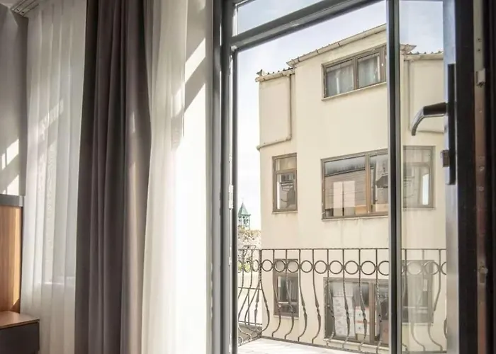 House With Balcony In Galata 2 アパート イスタンブール